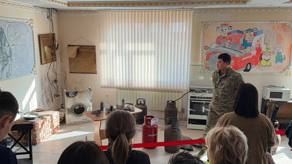 В Астане провели обучение волонтёров по гражданской обороне и безопасности — Фото 2