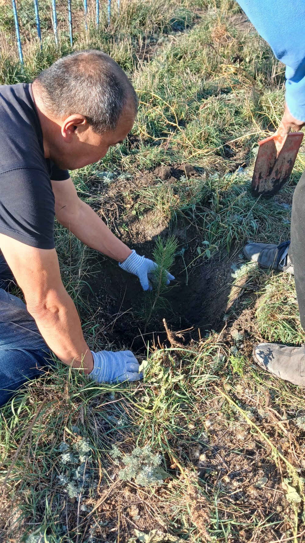 🌱 Благоустройство в рамках республиканской экологической акции «Таза Қазақстан». — Фото 1