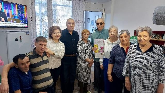 Социальный работник Нургуль Елемескызы: «Получать благословение старших – настоящее счастье» — Фото 2