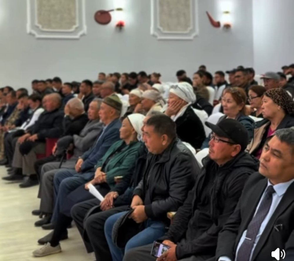В селе Мунайшы Каракиянского района проведена отчетная встреча — Фото 4