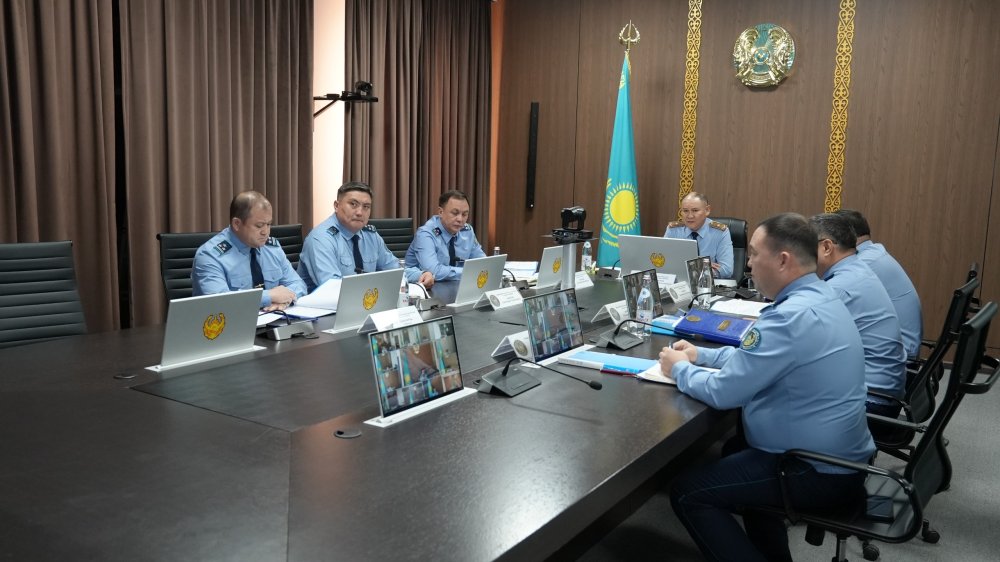 Полиция усиливает профилактику семейно-бытовых правонарушений в Туркестанской области — Фото 1