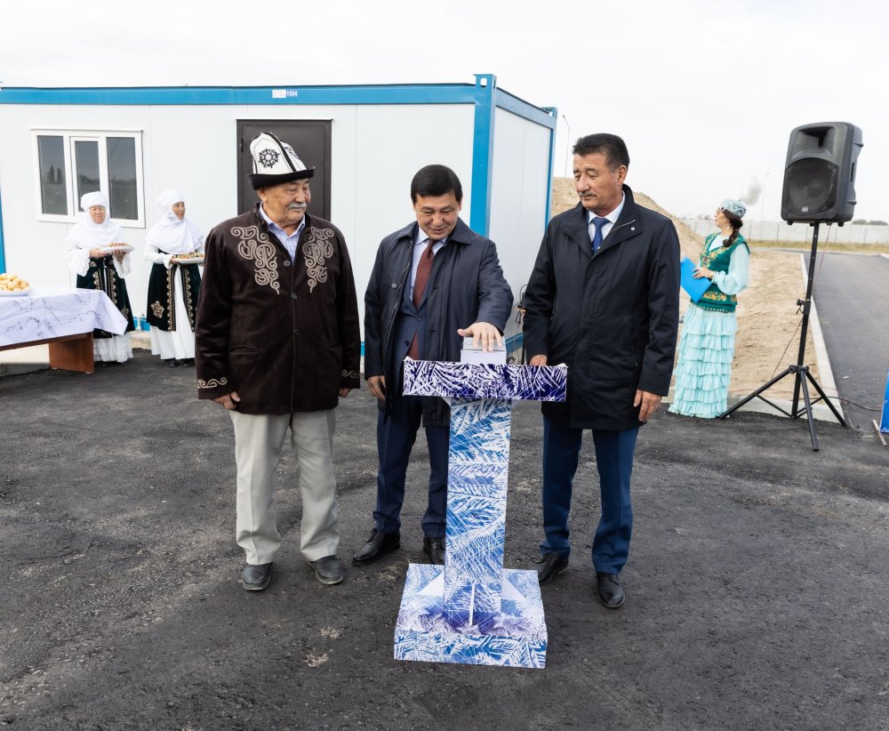 В селе Жармухамбет Алматинской области проложили 51 километр водопроводных сетей — Фото 2
