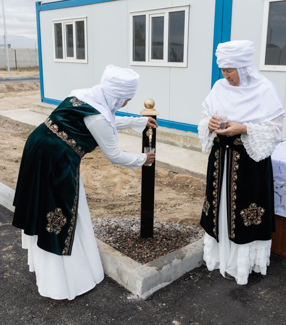 В селе Жармухамбет Алматинской области проложили 51 километр водопроводных сетей — Фото 3