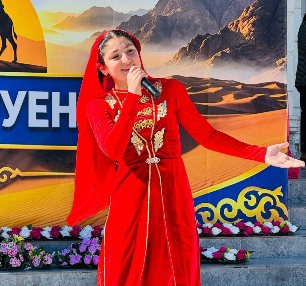 Ко Дню Республики: «Достық керуені» масштабно прошёл в Жуалынском районе — Фото 27