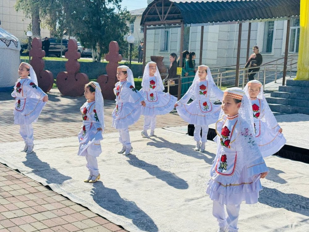 Ко Дню Республики: «Достық керуені» масштабно прошёл в Жуалынском районе — Фото 30