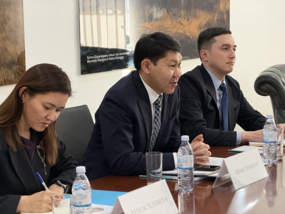 Kazakhstan and Germany Hold Political Consultations on Multilateral Cooperation — Фото 1