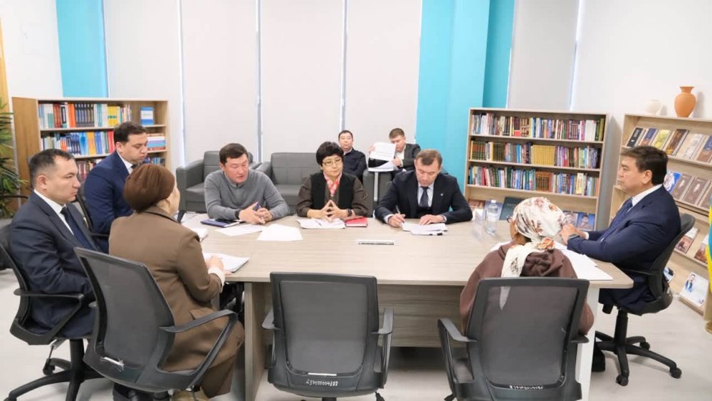 ТУРКЕСТАН: НА ЛИЧНОМ ПРИЕМЕ ПОДНЯТЫ ВОПРОСЫ ИНФРАСТРУКТУРЫ И СОЦИАЛЬНОЙ СФЕРЫ — Фото 3