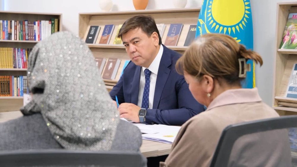 ТУРКЕСТАН: НА ЛИЧНОМ ПРИЕМЕ ПОДНЯТЫ ВОПРОСЫ ИНФРАСТРУКТУРЫ И СОЦИАЛЬНОЙ СФЕРЫ — Фото 5