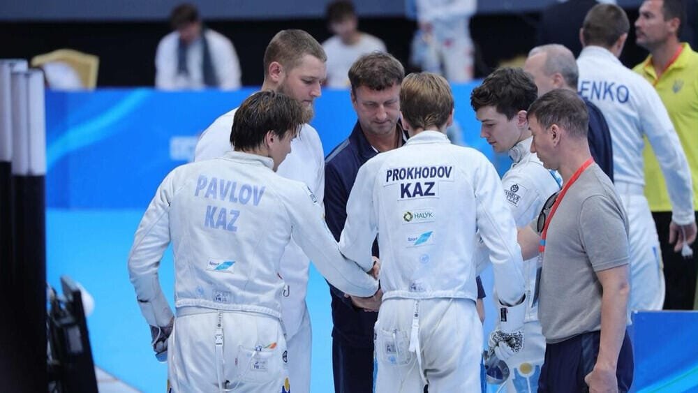 Сборная Казахстана стала победителем Кубка мира по фехтованию — Фото 2