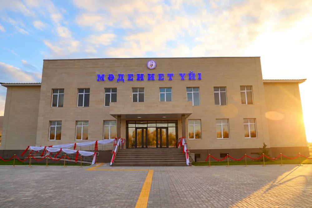 В селе Каргалы Алматинской области открыли новый Дом культуры — Фото 1