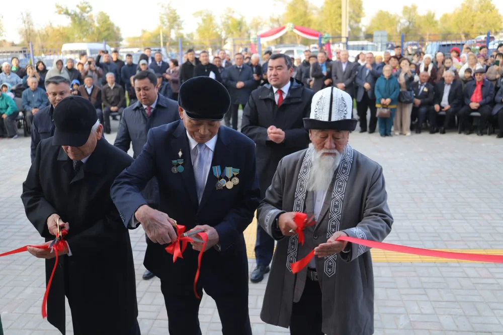 В селе Каргалы Алматинской области открыли новый Дом культуры — Фото 4