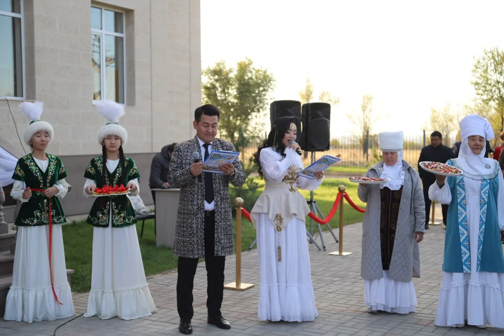 В селе Каргалы Алматинской области открыли новый Дом культуры — Фото 7