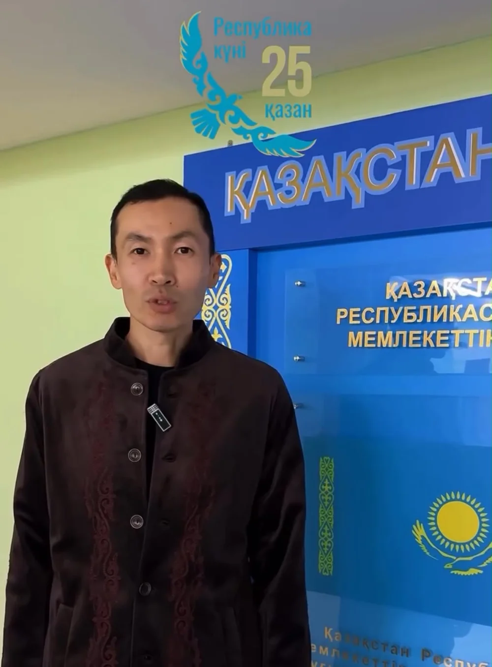 В Астане продолжается патриотический челлендж ко Дню Республики — Фото 6