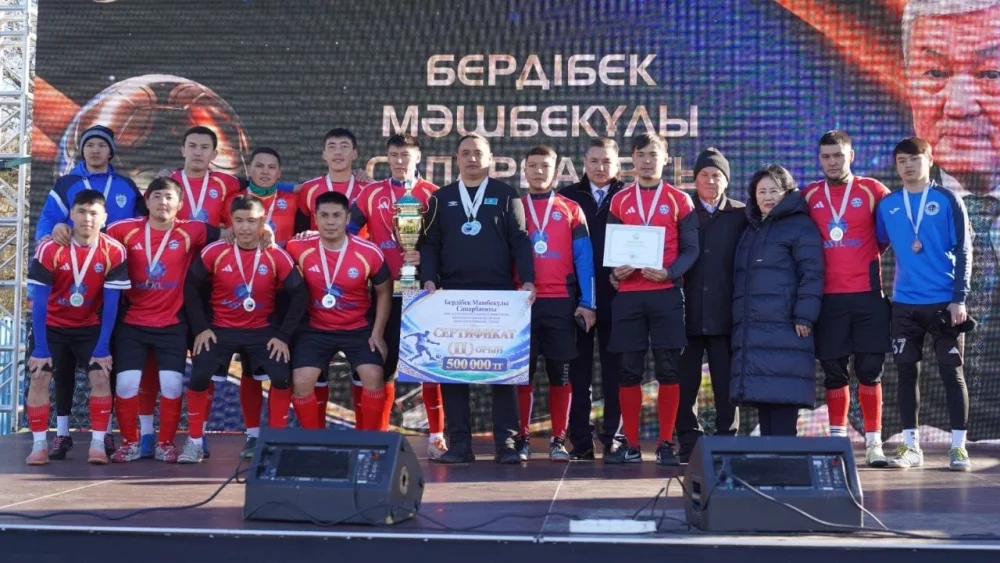 В ВКО прошёл республиканский футбольный турнир памяти Б.Сапарбаева — Фото 8