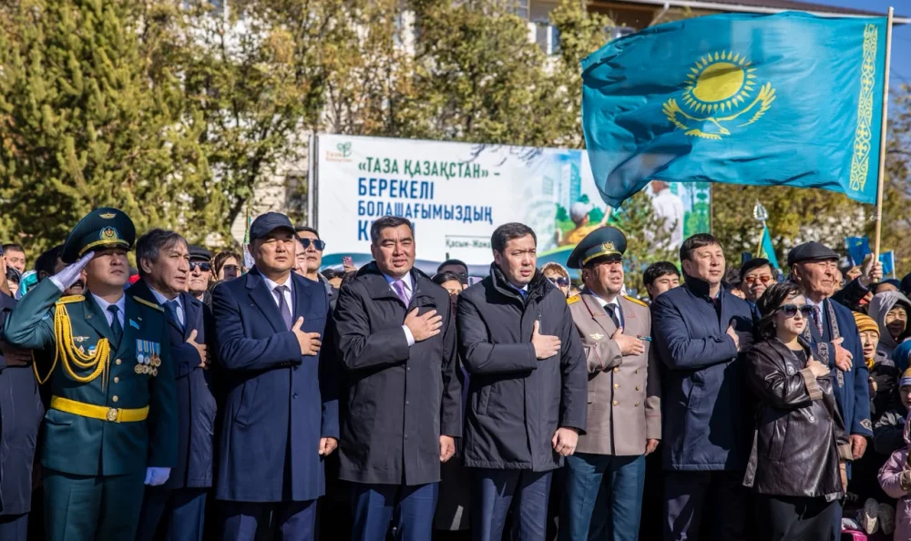 В Алматинской области широко отметили День Республики — Фото 8