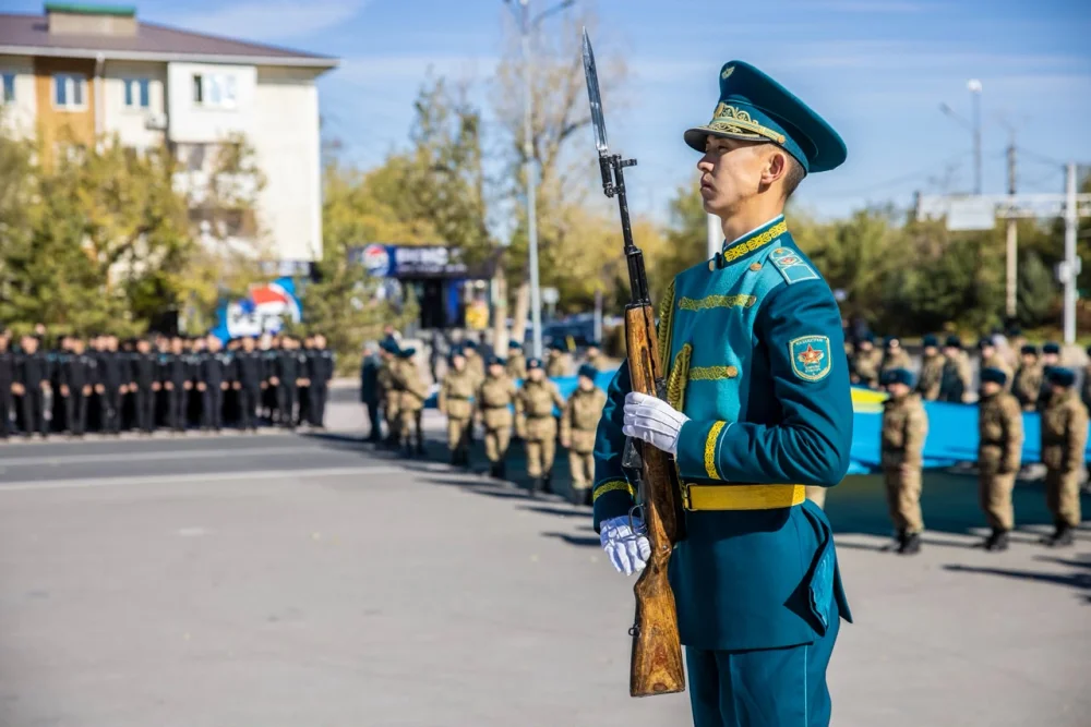 В Алматинской области широко отметили День Республики — Фото 1