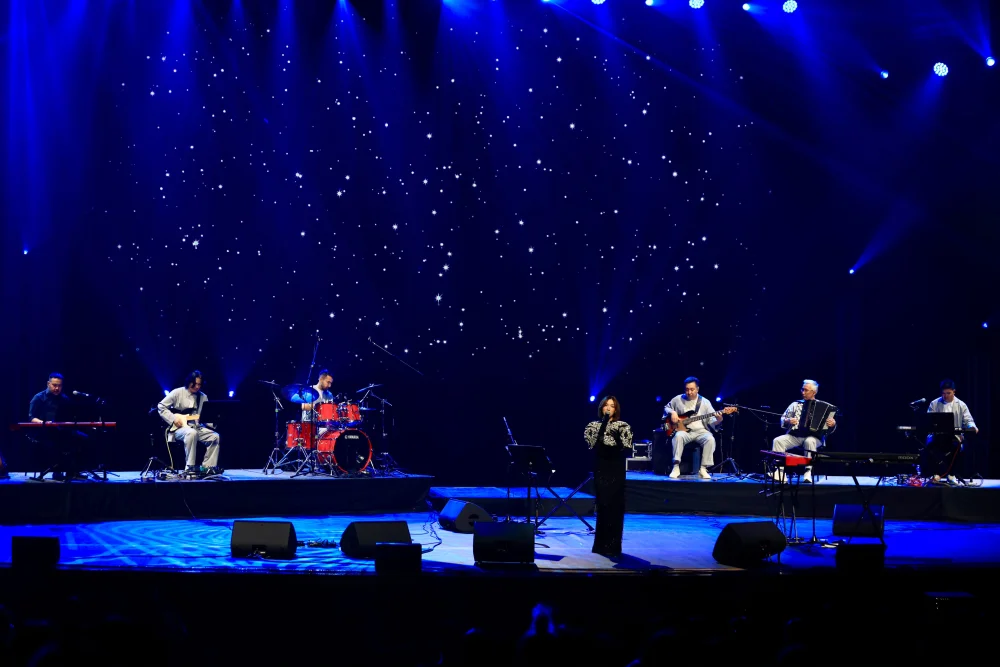 В Астане концерт NUMORI и Saz&Soul объединил музыкальные традиции Казахстана и Кореи — Фото 1