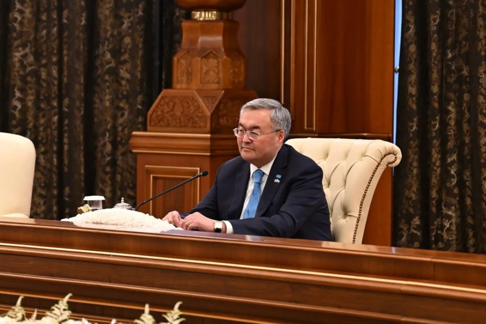 Мухтар Тлеуберди был принят Президентом Узбекистана Шавкатом Мирзиеевым — Фото 2