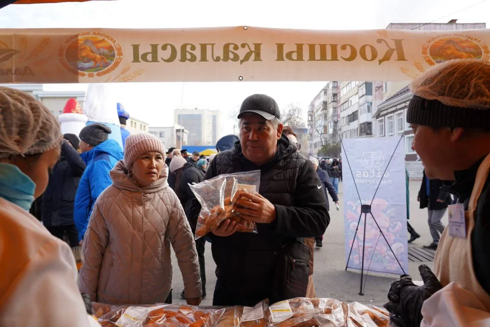 Более 250 тонн продукции представили на сельскохозяйственной ярмарке в Кокшетау — Фото 7