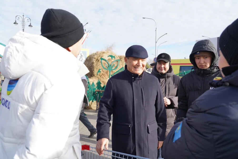 Более 250 тонн продукции представили на сельскохозяйственной ярмарке в Кокшетау — Фото 6