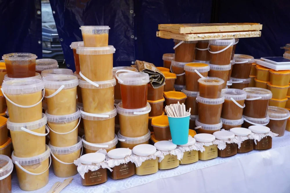 Более 250 тонн продукции представили на сельскохозяйственной ярмарке в Кокшетау — Фото 3