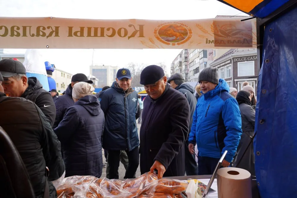 Более 250 тонн продукции представили на сельскохозяйственной ярмарке в Кокшетау — Фото 2