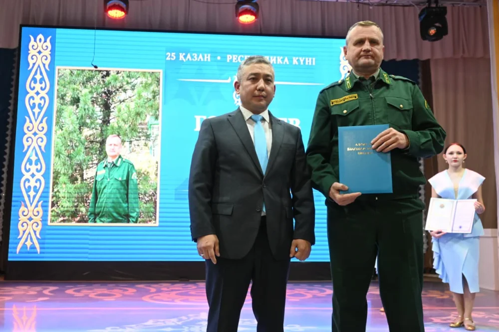 В Сандыктауском районе отметили День Республики — Фото 8