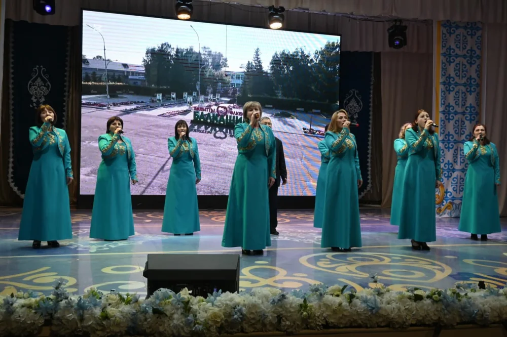 В Сандыктауском районе отметили День Республики — Фото 15