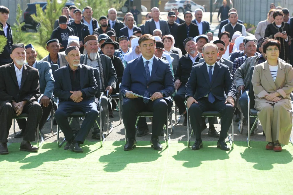 ТУРКЕСТАН: В САРЫАГАШЕ ОТКРЫЛИ ДВА МЕДИЦИНСКИХ ОБЪЕКТА — Фото 12