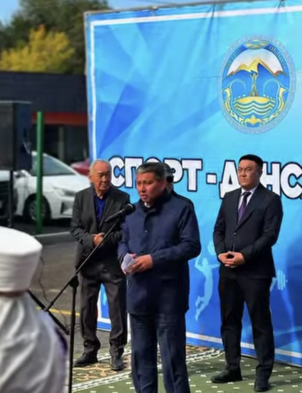 В СЕЛЕ КАБАНБАЙ ОТКРЫЛСЯ СПОРТИВНЫЙ КОМПЛЕКС! — Фото 2