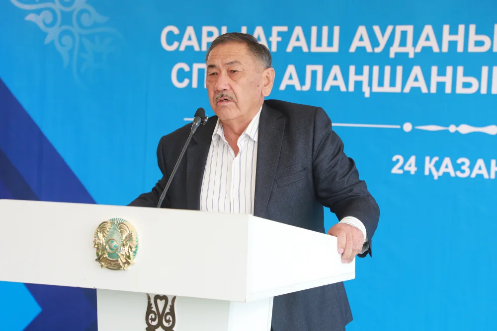 КО ДНЮ РЕСПУБЛИКИ В САРЫАГАШСКОМ РАЙОНЕ ВВЕДЕНЫ В ЭКСПЛУАТАЦИЮ СОВРЕМЕННЫЕ СПОРТИВНЫЕ ПЛОЩАДКИ — Фото 8
