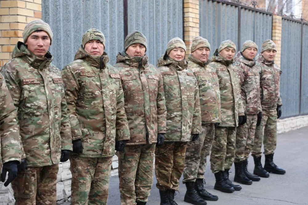 «Ерлігі үшін»: карагандинский спасатель награждён государственной наградой — Фото 3