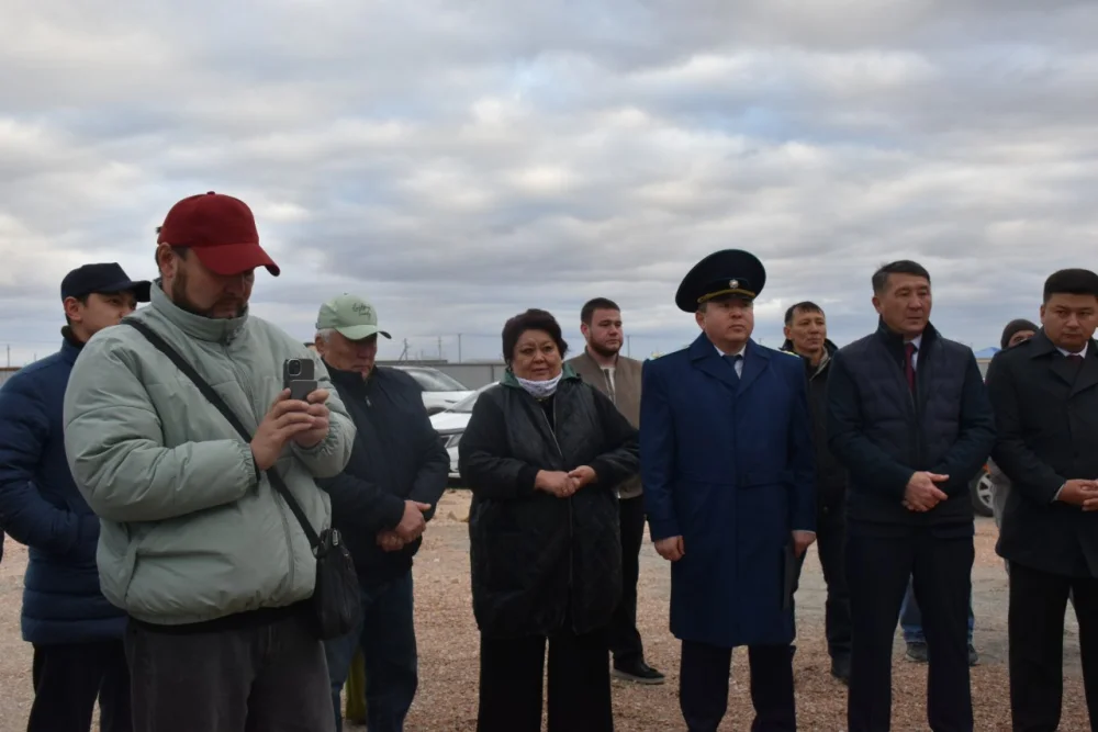В преддверии Дня Республики в селе Бозайгыр открыт завод «AERONIX ASTANA» — Фото 4