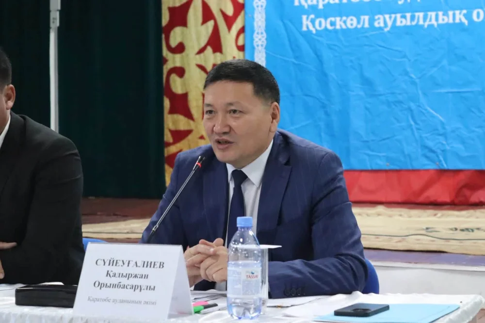 До полудня 21 октября я встретился с жителями сел Егиндыколь, Косколь. — Фото 9