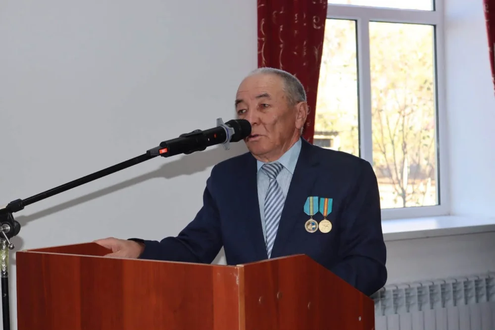 Днем 21 октября я встретился с жителями жусандойского, Сулыкольского сельских округов. — Фото 2