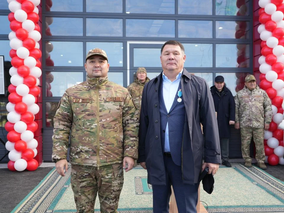 В селе Коянды Целиноградского района завершён первый этап создания современной пожарно-спасательной базы — Фото 3