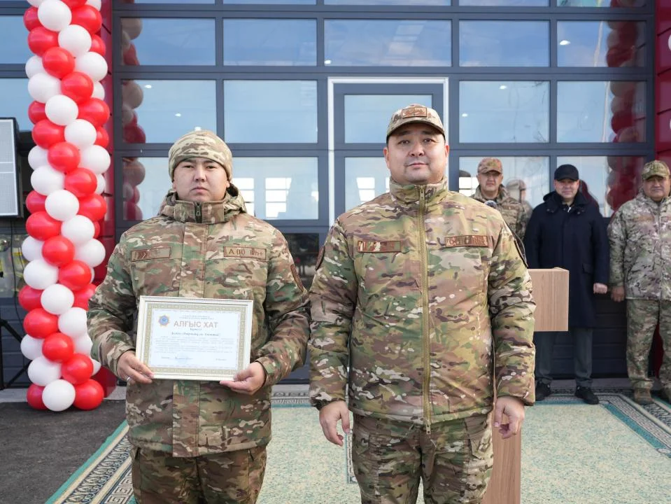 В селе Коянды Целиноградского района завершён первый этап создания современной пожарно-спасательной базы — Фото 16