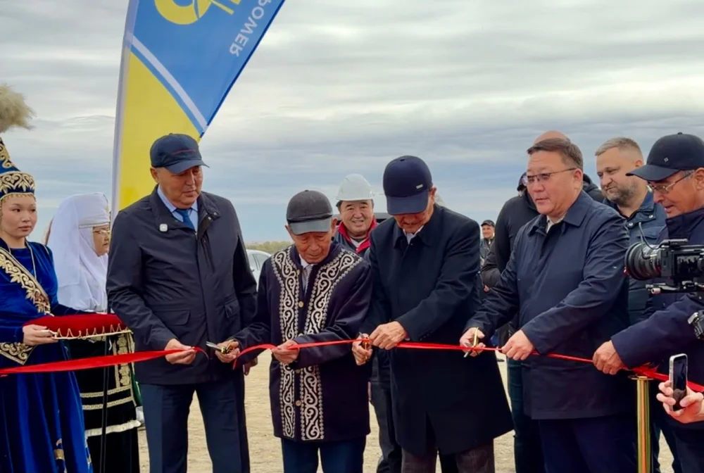 В Панфиловском районе запущена новая солнечная электростанция! — Фото 1