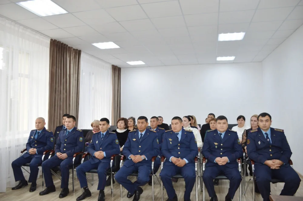 Торжественное мероприятие, посвященное Дню спасателя Республики Казахстан — Фото 1