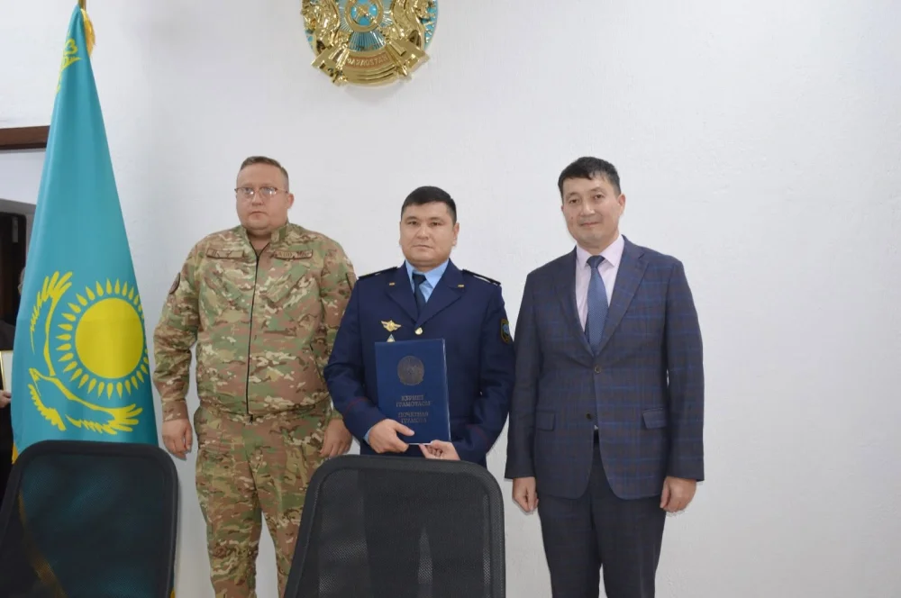 Торжественное мероприятие, посвященное Дню спасателя Республики Казахстан — Фото 8