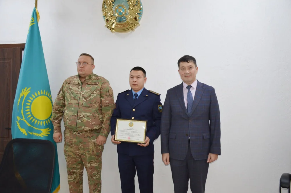 Торжественное мероприятие, посвященное Дню спасателя Республики Казахстан — Фото 5