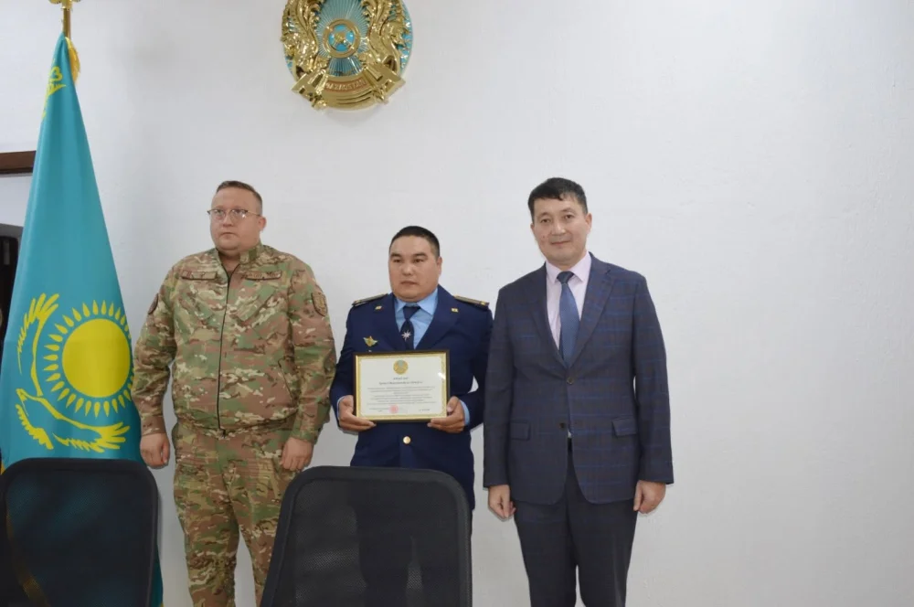 Торжественное мероприятие, посвященное Дню спасателя Республики Казахстан — Фото 6