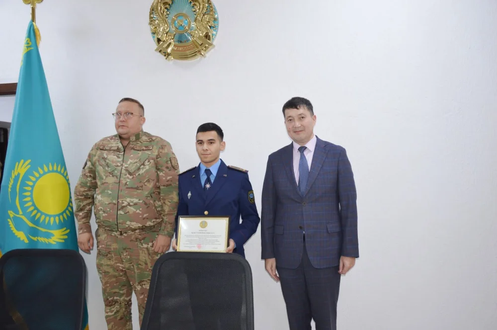 Торжественное мероприятие, посвященное Дню спасателя Республики Казахстан — Фото 7