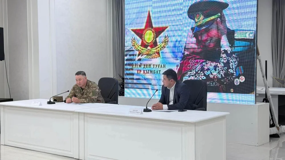 Разъяснена важность военной службы