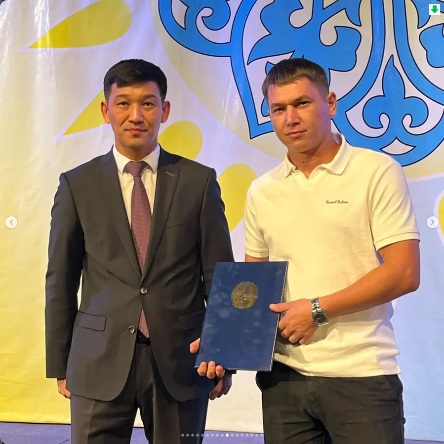 В Центре культуры города Алтай состоялся праздничный концерт «Елдігімнің еңсесі биік», посвящённый Дню Республики Казахстан. — Фото 11