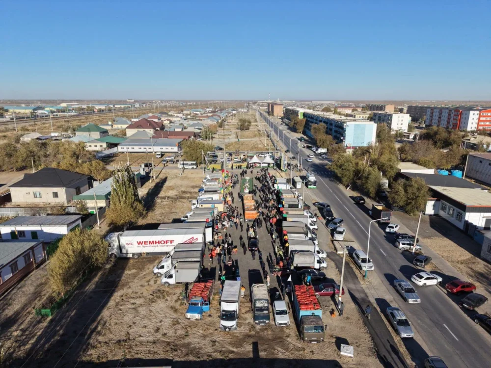 В Кызылорде прошла сельскохозяйственная ярмарка Жалагашского района — Фото 4