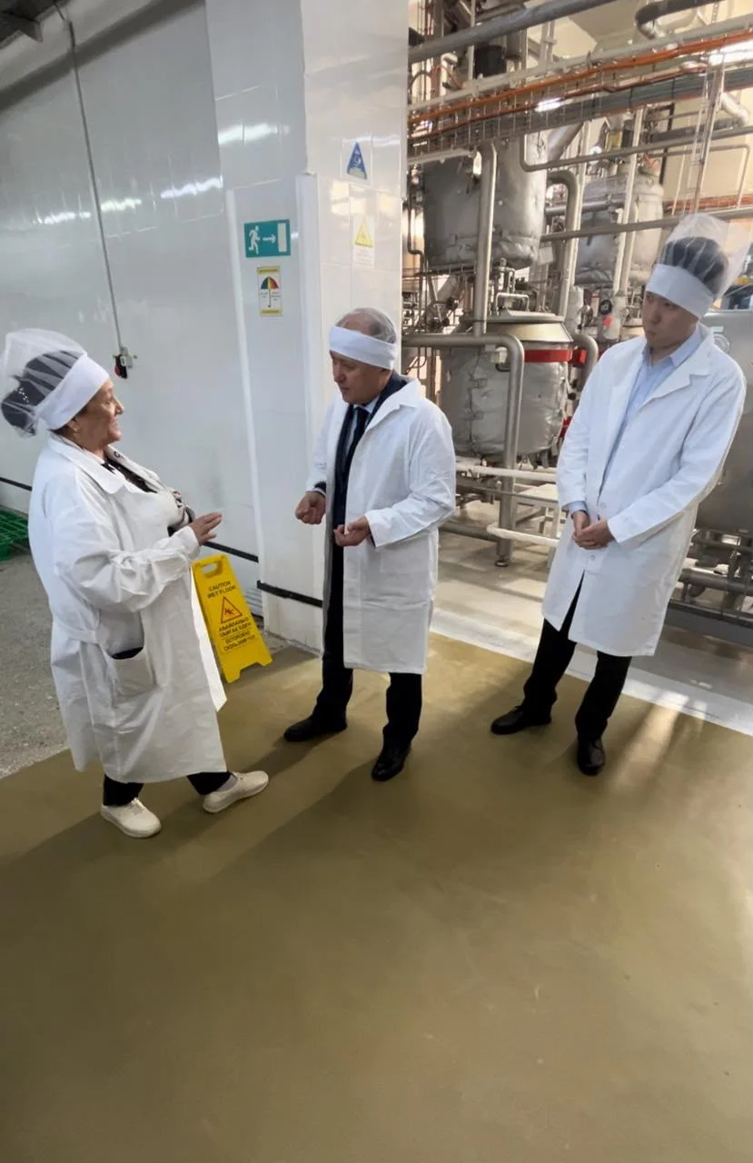 Руководителем отдела безопасности и охраны труда Калдыбаевым А.Б. был осуществлен выезд на место несчастного случая — Фото 3