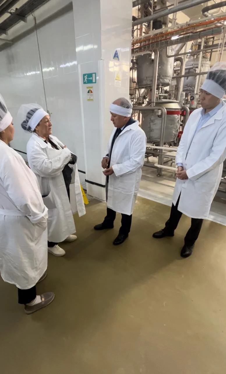 Руководителем отдела безопасности и охраны труда Калдыбаевым А.Б. был осуществлен выезд на место несчастного случая — Фото 2