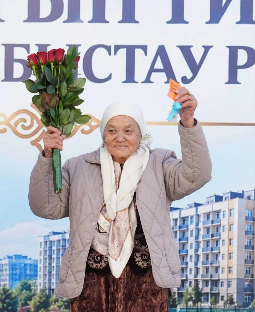 ПОРУЧЕНИЕ ПРЕЗИДЕНТА: В ТУРКЕСТАНСКОЙ ОБЛАСТИ В КАНУН ДНЯ РЕСПУБЛИКИ ЗАПУЩЕНЫ ПРОЕКТЫ СТОИМОСТЬЮ 60 МЛРД ТЕҢГЕ — Фото 8