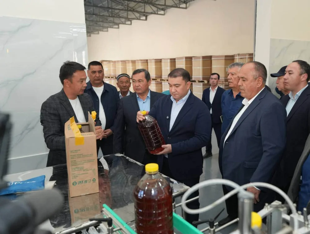 ПОРУЧЕНИЕ ПРЕЗИДЕНТА: В ТУРКЕСТАНСКОЙ ОБЛАСТИ В КАНУН ДНЯ РЕСПУБЛИКИ ЗАПУЩЕНЫ ПРОЕКТЫ СТОИМОСТЬЮ 60 МЛРД ТЕҢГЕ — Фото 5